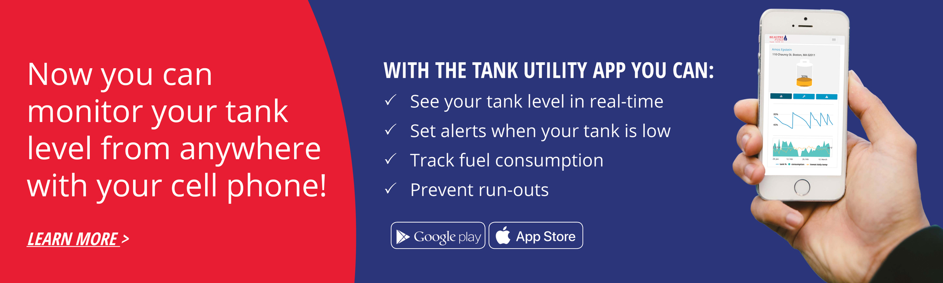 Tank Monitoring Service App